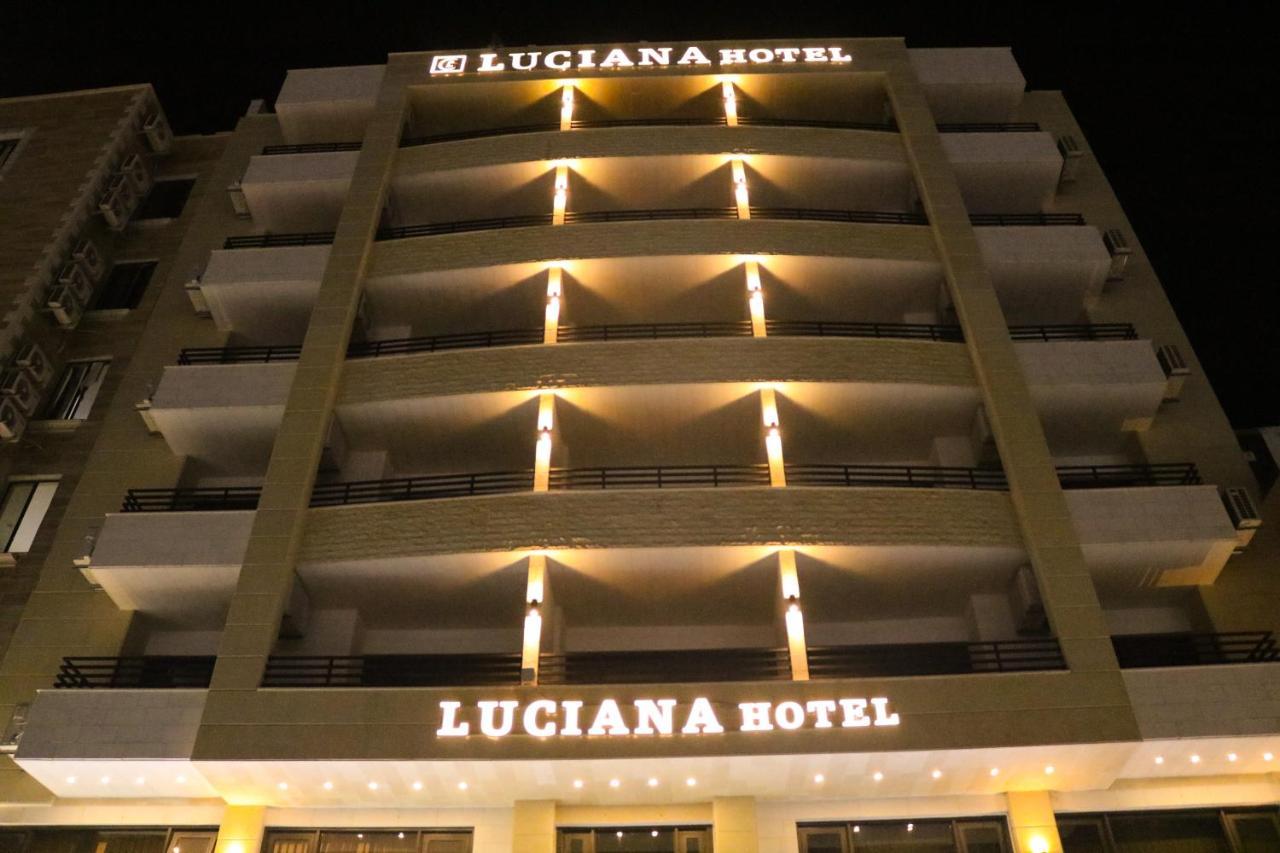 Luciana Hotel By Bratus Akaba Exteriér fotografie