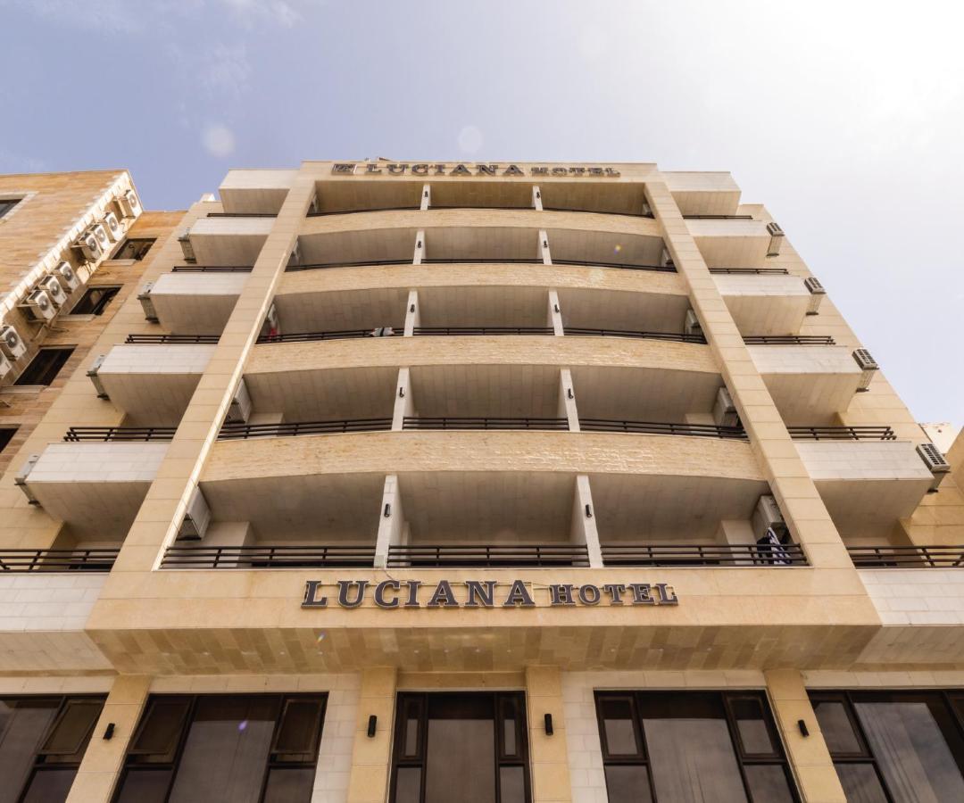 Luciana Hotel By Bratus Akaba Exteriér fotografie